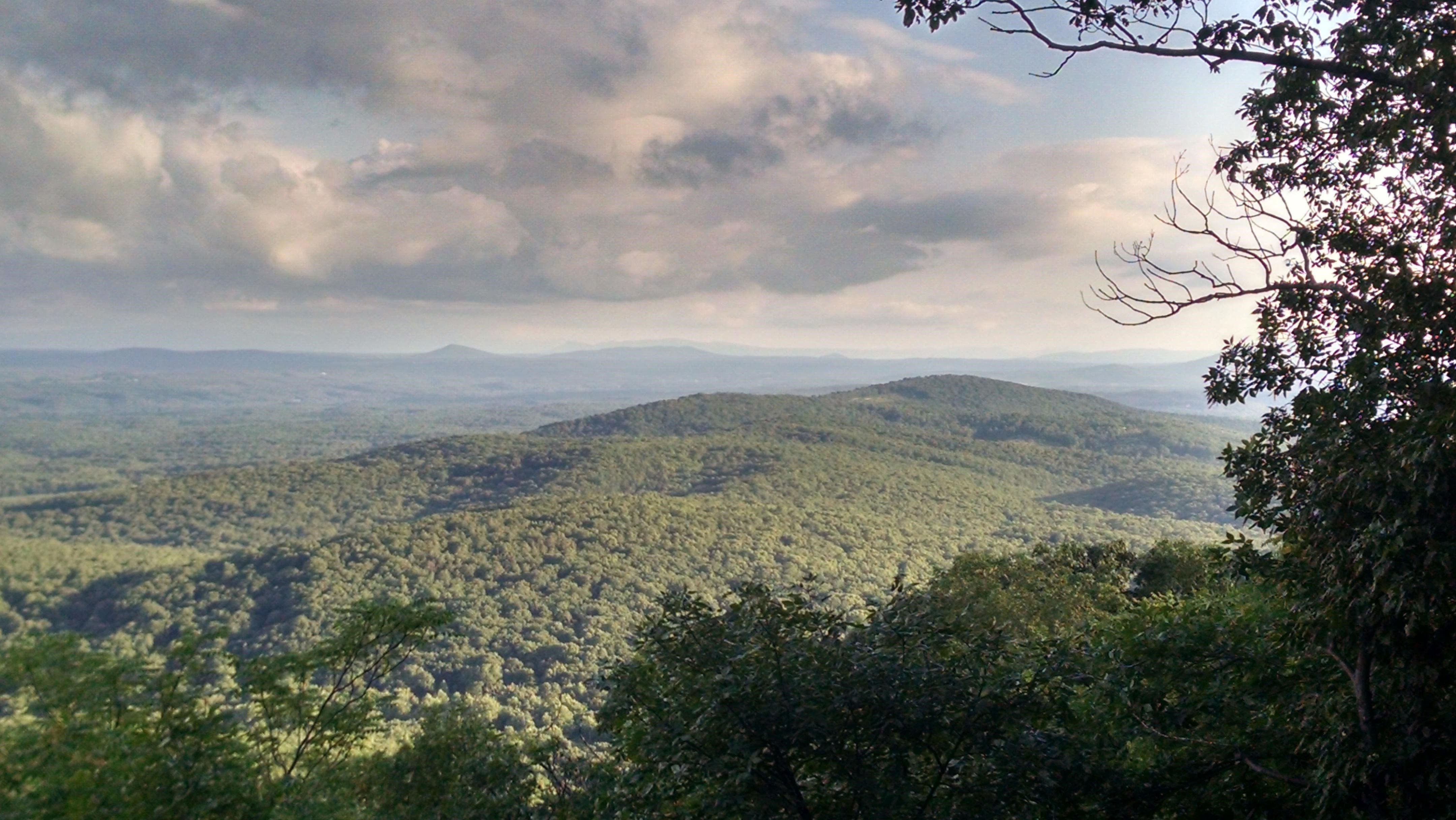 View from Pee Wee Point, Sleepy Creek WMA