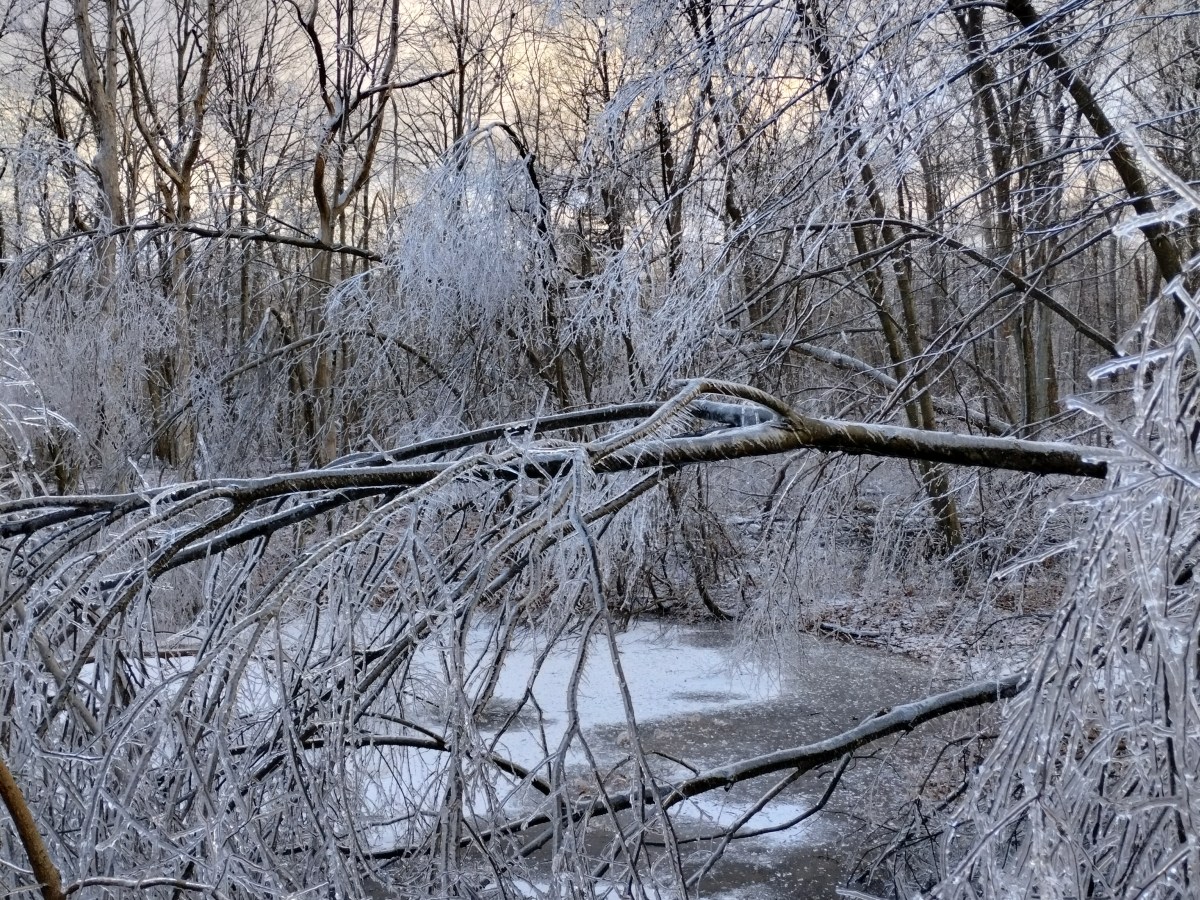 Hikers beware: ice don’t&nbsp;care